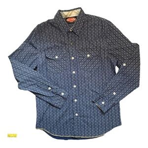 Mambo Australia Long Sleeve Button Down